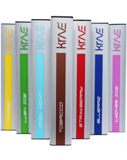 Krave Disposable Vape Pen - 5% Salt Nic juice 1.3ml